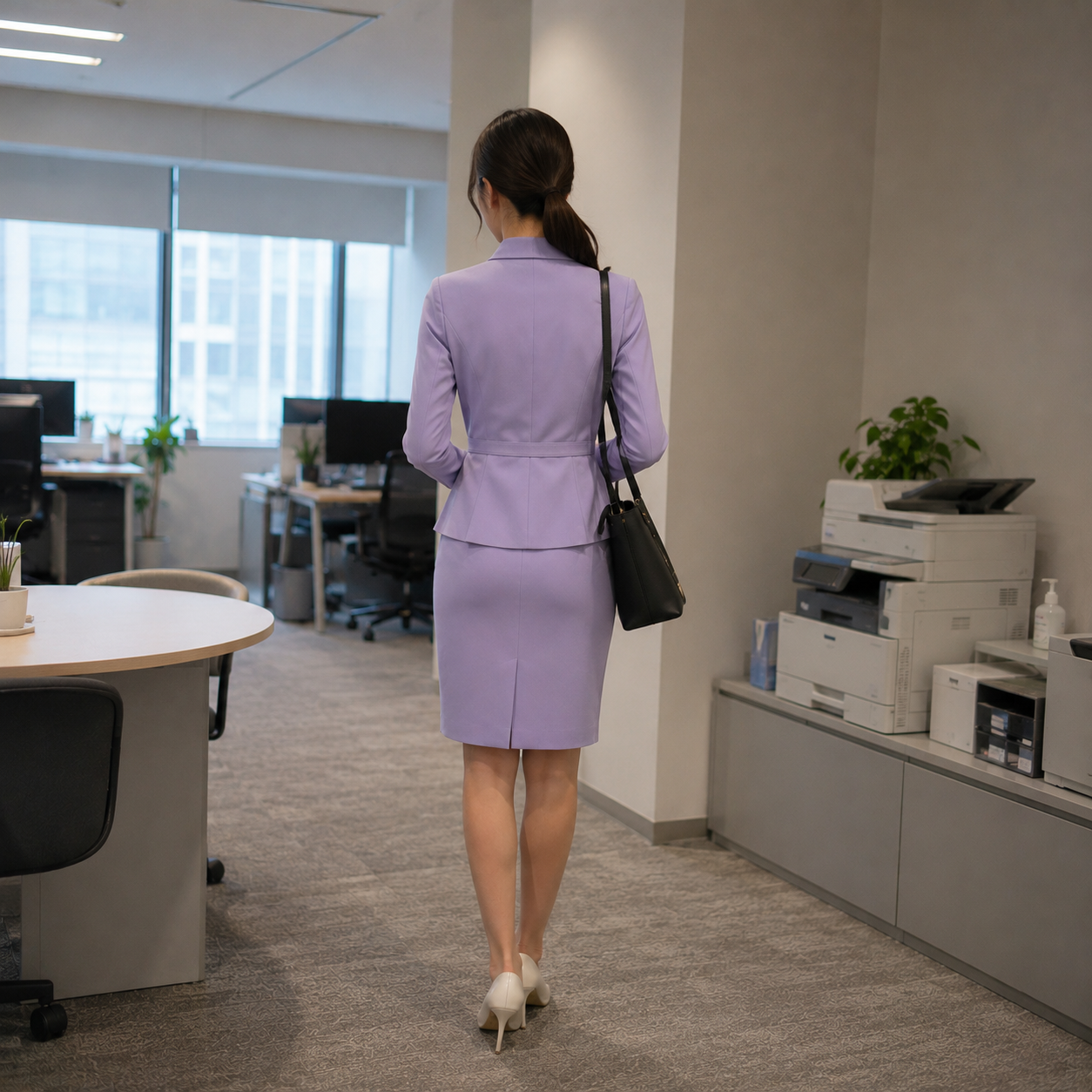 香港女裝行政制服訂造 | 公司團體工作服 OEM/ODM 西裝套裝