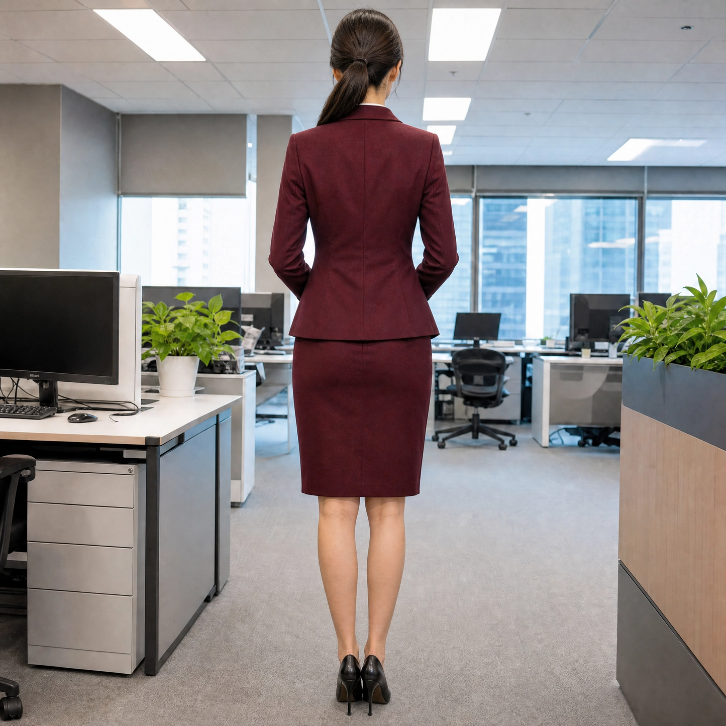 企業女裝西裝制服訂製 | OL行政套裙/套褲 團體工作服 ODM專門店