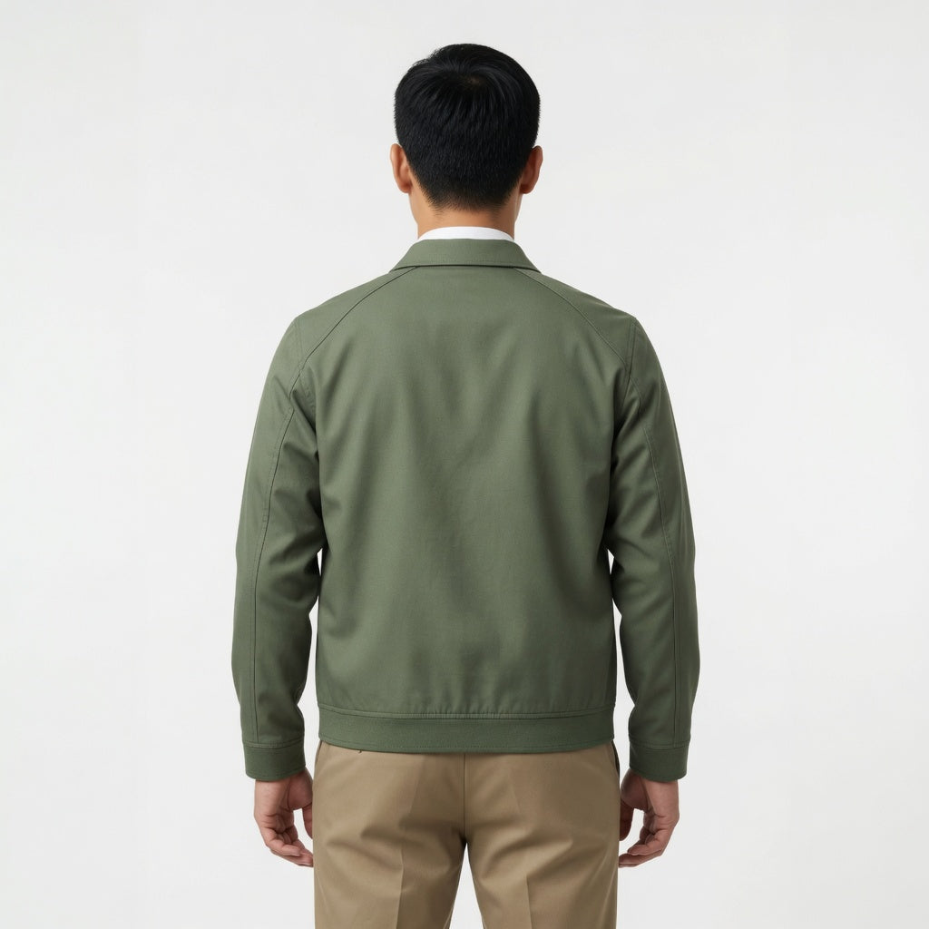 Custom Windbreaker Jackets | Windproof and Waterproof Outerwear Suitable for Engineering Uniforms and Property Management (Free Quote)