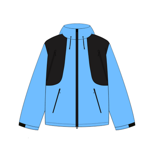 【Custom Work Jackets】Windproof and Waterproof Outerwear + Printing and Embroidery | Company Uniforms Corporate Events School Clubs - Custom Designs Welcome