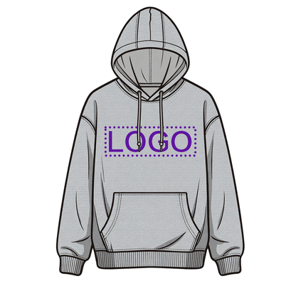 【Custom Hoodies/Sweatshirts】Print + Embroidery | Hooded/Crewneck For Corporate Events & Campus Clubs - Custom Designs Welcome