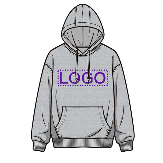 【Custom Hoodies/Sweatshirts】Print + Embroidery | Hooded/Crewneck For Corporate Events & Campus Clubs - Custom Designs Welcome