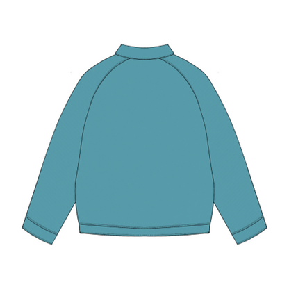 【翻領工作服夾克訂製】企業風褸＋印花刺繡 | 公司制服 管理層外套 校園社團 歡迎來圖