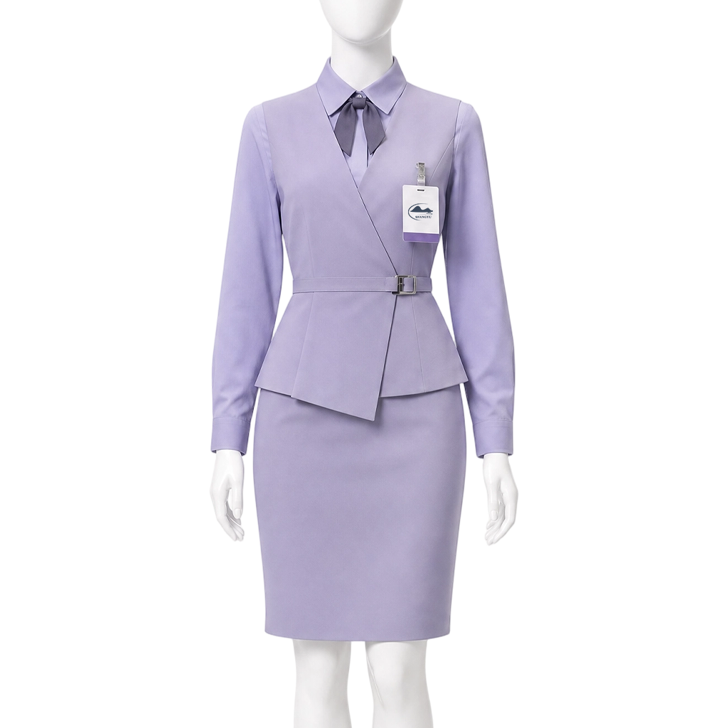 香港女裝行政制服訂造 | 公司團體工作服 OEM/ODM 西裝套裝