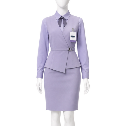 香港女裝行政制服訂造 | 公司團體工作服 OEM/ODM 西裝套裝