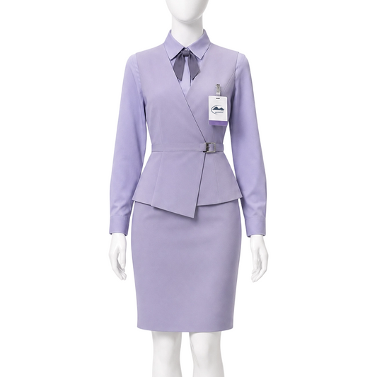 香港女裝行政制服訂造 | 公司團體工作服 OEM/ODM 西裝套裝