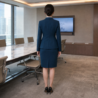 香港制服訂造 女裝行政套裝 | 公司團體工作服 OEM