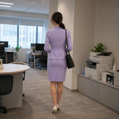 香港女裝行政制服訂造 | 公司團體工作服 OEM/ODM 西裝套裝