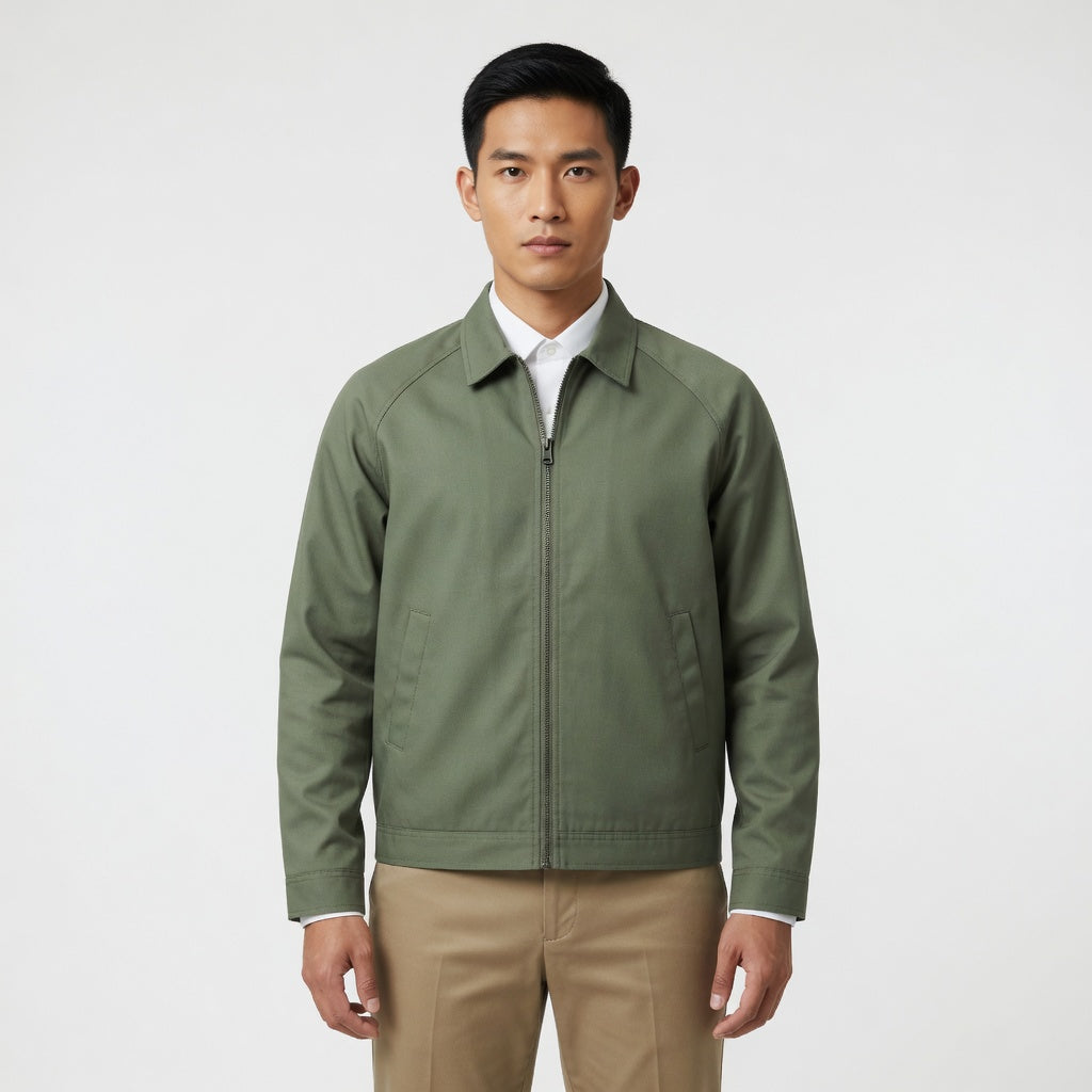 Custom Windbreaker Jackets | Windproof and Waterproof Outerwear Suitable for Engineering Uniforms and Property Management (Free Quote)