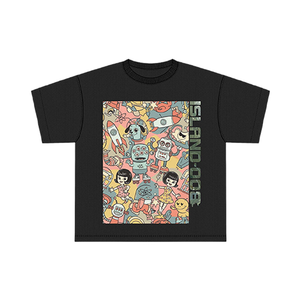 數碼直噴印花 T 恤｜小批量起訂．圖案無限制．快速交貨｜B2B 服裝工廠