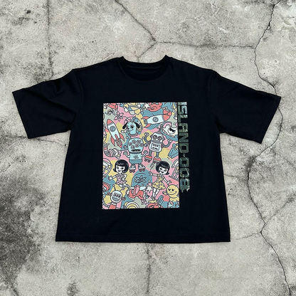 數碼直噴印花 T 恤｜小批量起訂．圖案無限制．快速交貨｜B2B 服裝工廠