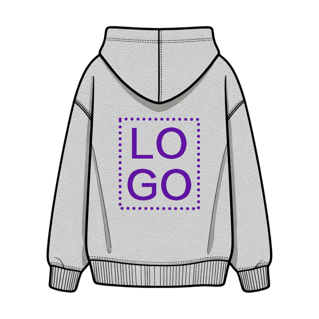 【Custom Hoodies/Sweatshirts】Print + Embroidery | Hooded/Crewneck For Corporate Events & Campus Clubs - Custom Designs Welcome