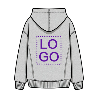 【Custom Hoodies/Sweatshirts】Print + Embroidery | Hooded/Crewneck For Corporate Events & Campus Clubs - Custom Designs Welcome
