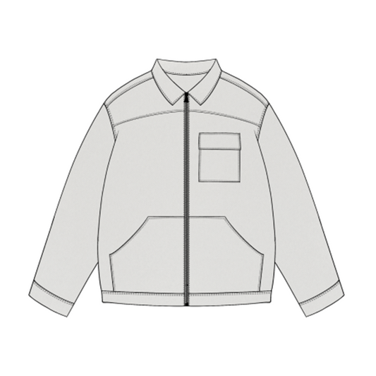 Custom Work Jackets Printed & Embroidered | Corporate Event Apparel, Campus Clubs, Logistics Team Uniforms