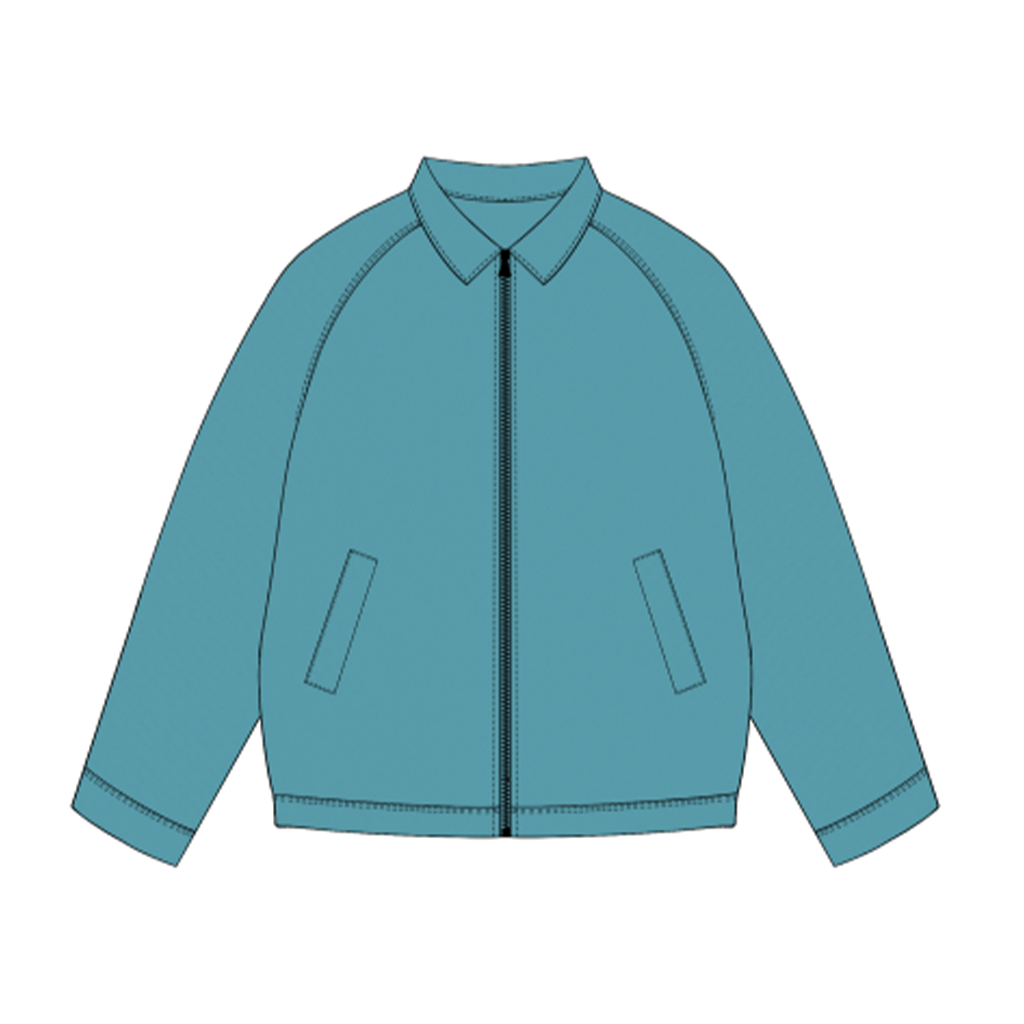 【翻領工作服夾克訂製】企業風褸＋印花刺繡 | 公司制服 管理層外套 校園社團 歡迎來圖