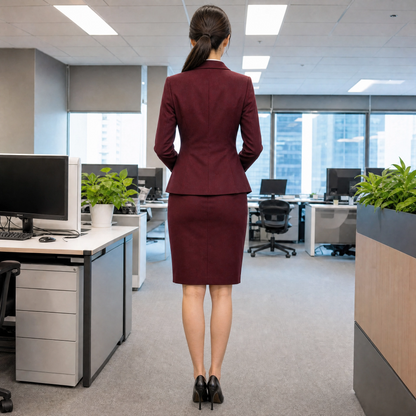 企業女裝西裝制服訂製 | OL行政套裙/套褲 團體工作服 ODM專門店