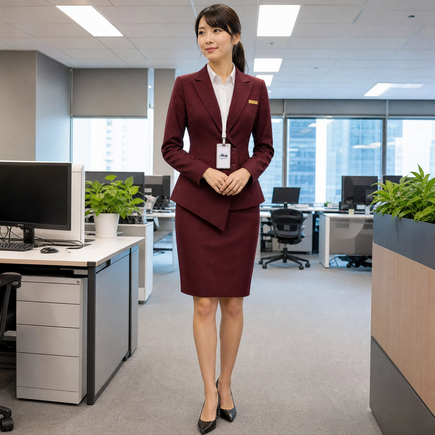 企業女裝西裝制服訂製 | OL行政套裙/套褲 團體工作服 ODM專門店