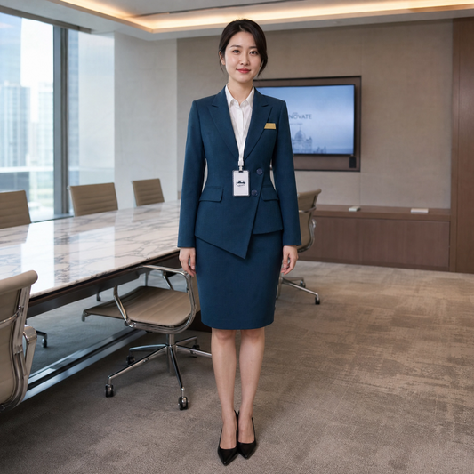 香港制服訂造 女裝行政套裝 | 公司團體工作服 OEM
